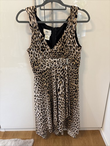 Aspeed tanzkleid leopard - tanzkleid,,