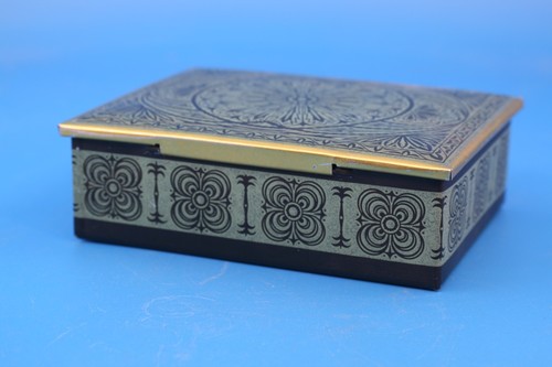Vintage blechdose walter - vintage,