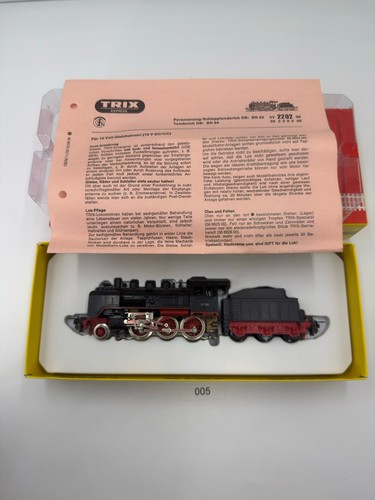 Trix express 2202 dampflok - trix,