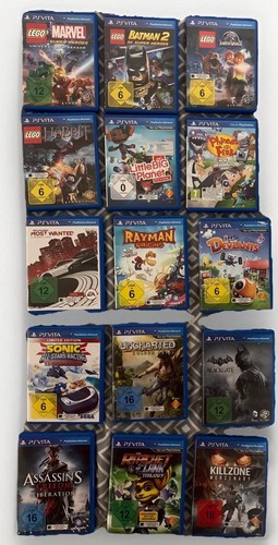 Vita spielesammlung - ps,