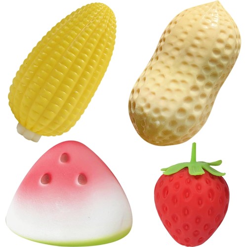 Multicolor squishy set - squishy, 4