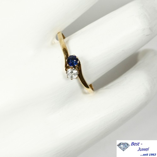 Zarter ring mit - mit, echtem