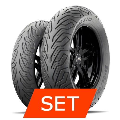 Reifenset michelin city grip - michelin,