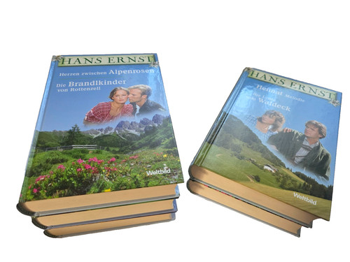 Hans ernst romane - in, hc
