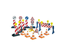 Playmobil Baustellenschilder