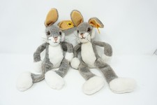 Steiff 2 Hasen im Set, Lulac 6281/25 grau, 30 cm