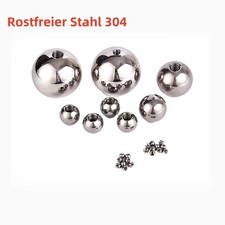 1–30 mm Stahlkugeln mit Loch