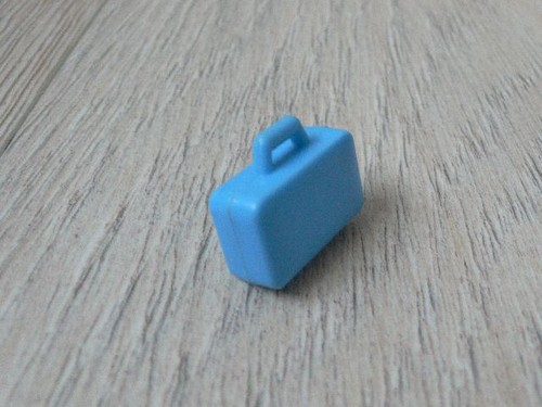 Playmobil koffer blau - -,