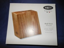 Boretti Messerblock aus