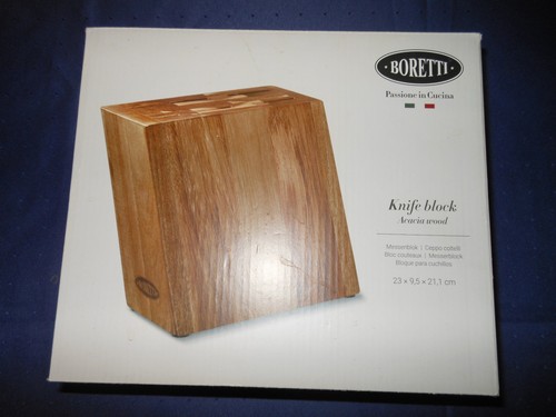 Boretti messerblock aus - messerblock,