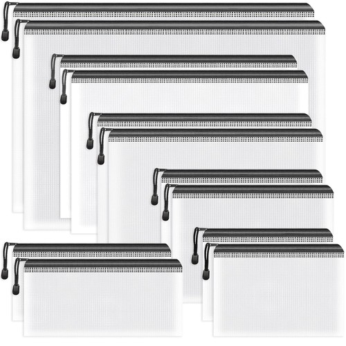 Dokumententasche mesh pvc - dokumententasche, 12