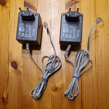 *** 2× Panasonic Adapter Steckernetzteil Telefon KX-A35G 230VAC/2×9VDC O,2A 0,3A