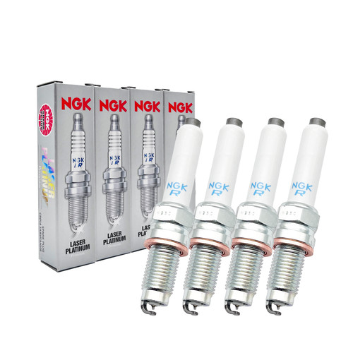 4pcs ngk double platinum - ngk,