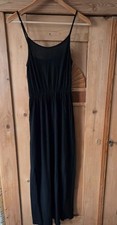 Maxikleid schwarz