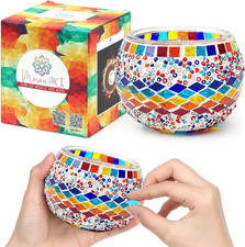 Glasmosaik Kerzenhalter Kit