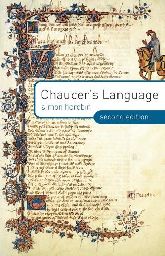 Simon horobin chaucer - horobin, chaucer's