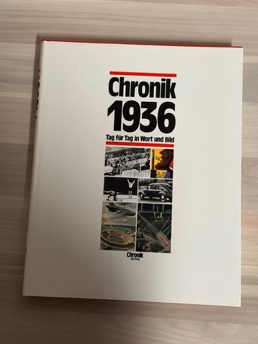 Chronik 1936 perfektes - chronik,