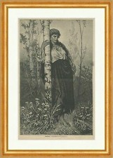 Zigeunerin von Teschendorff