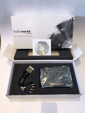 Emagic AUDIOWERK 8 Limited Edition - Soundkarte mit Kabelbaum in OVP