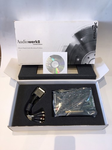 Emagic audiowerk limited - emagic,