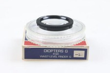 ZENZA BRONICA GS-1 Augenkorrekturlinse für Lichtschachtsucher G -2,5 Diop.