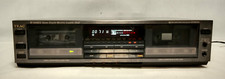 Teac Double Reverse Cassette Deck W-990RX revidiert Doppel Tapedeck