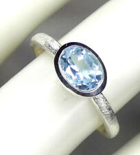 💎Blautopas Ring 925 Silber