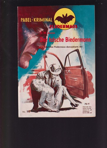 Thriller fledermaus nummer - thriller, 113