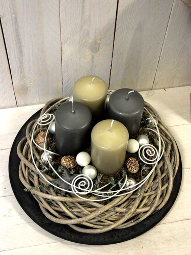Adventskranz adventsgesteck - adventskranz,,