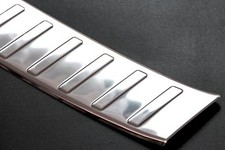 B-Ware Edelstahl Ladekantenschutz Chrom passend für VW Tiguan II und Allspace