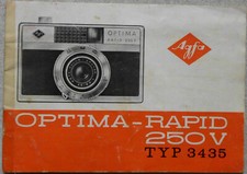 Agfa Optima-Rapid 250 V - Typ