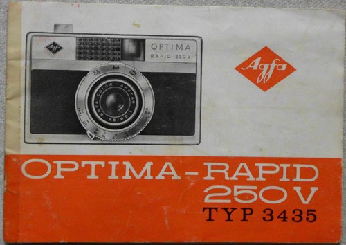 Agfa optima rapid 250 typ - -,