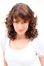 Damen Perücke Romantik