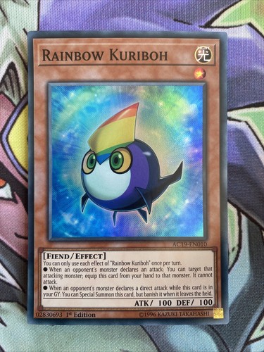 Ac19 de010 regenbogen - ac19-de010, kuriboh