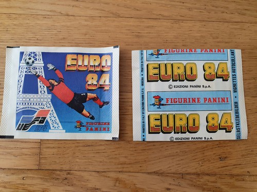 Panini france 1984 euro - em,
