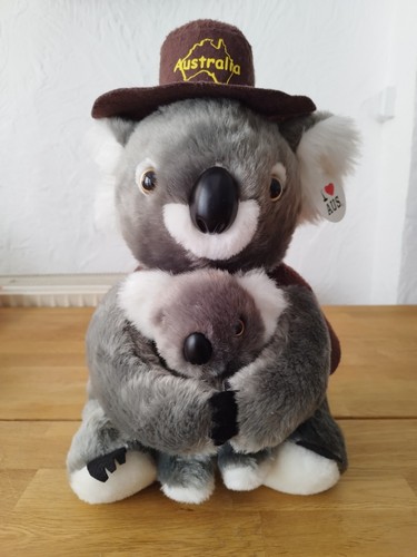 Stofftier koala mutter - koala,