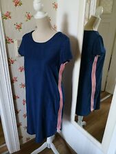 Jeans-Kleid❤️maritim❤️Streifen❤️Gr.38❤️Dawanda❤️neu!!!