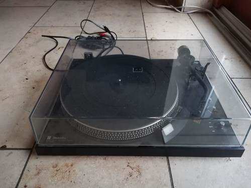 Plattenspieler technics - technics, sl