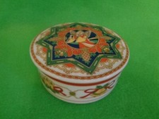 Weihnachtsdose  Louvre  Weihnachten  12 x 6  cm von Hutschenreuther