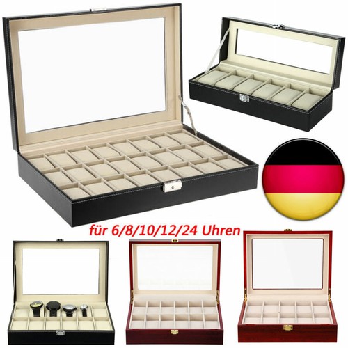 Uhrenbox uhrenkoffer für - uhrenbox,