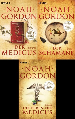 Medicus noah gordon alle - gordon.,