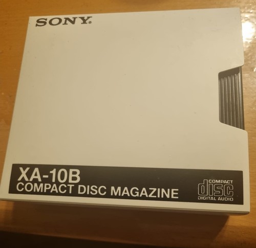 Sony disc compact - sony, 10
