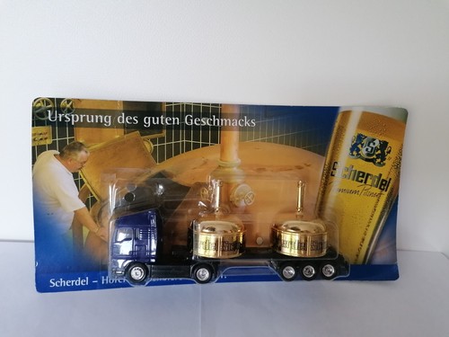Scherdel werbetruck man - werbetruck, 1:87