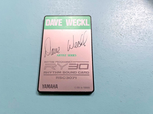Dave weckl yamaha ry30 - ,