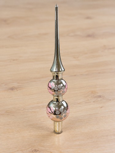 Alte christbaumspitze glas - alte, 27