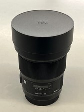CANON EF FIT SIGMA 20MM F1.4