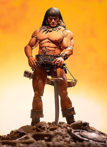 Conan the barbarian - conan, 1:12