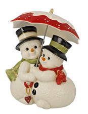 Goebel Engel Schneemann - Winterliebe - NEUHEIT 2025