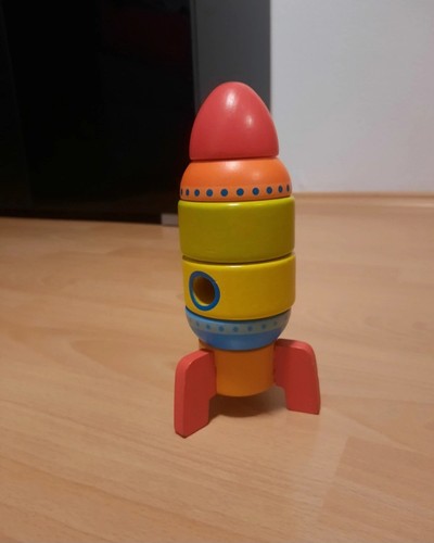 Baby holzspielzeug rakete - baby,