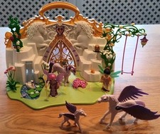 Playmobil 5208 Zauberfeenland im Einhorn Köfferchen